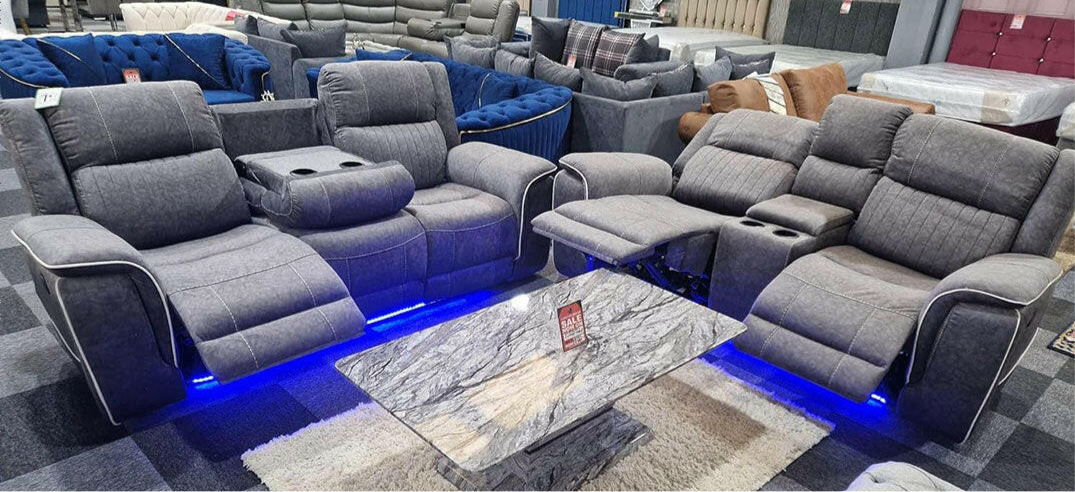 Havana Power Recliner 3 Seater