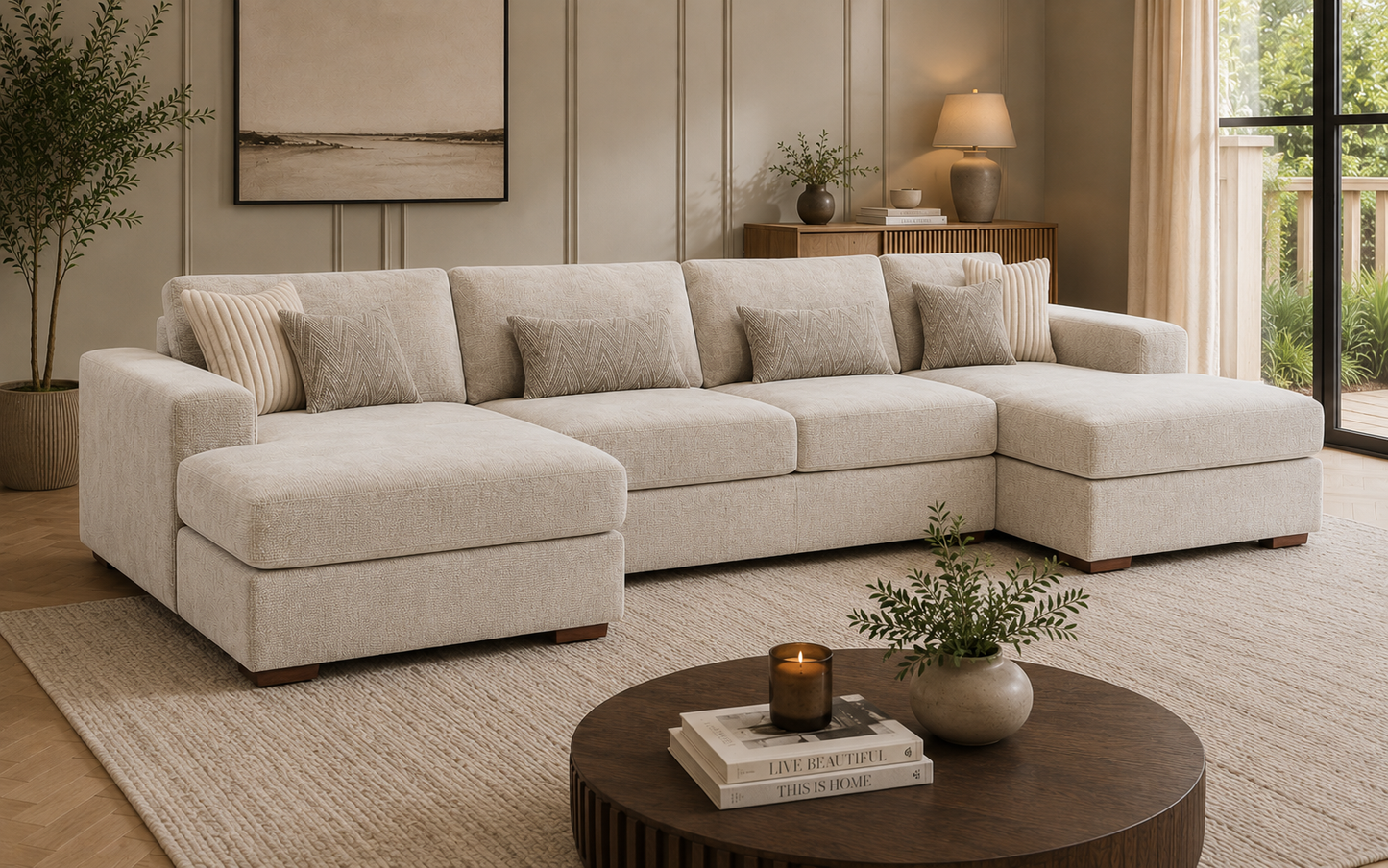 Henley U-Shape Sofa