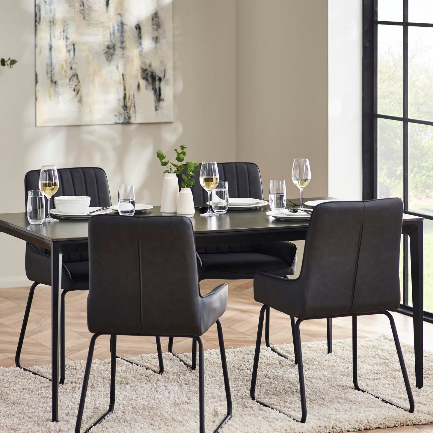 Miami Rectangular Dining Table