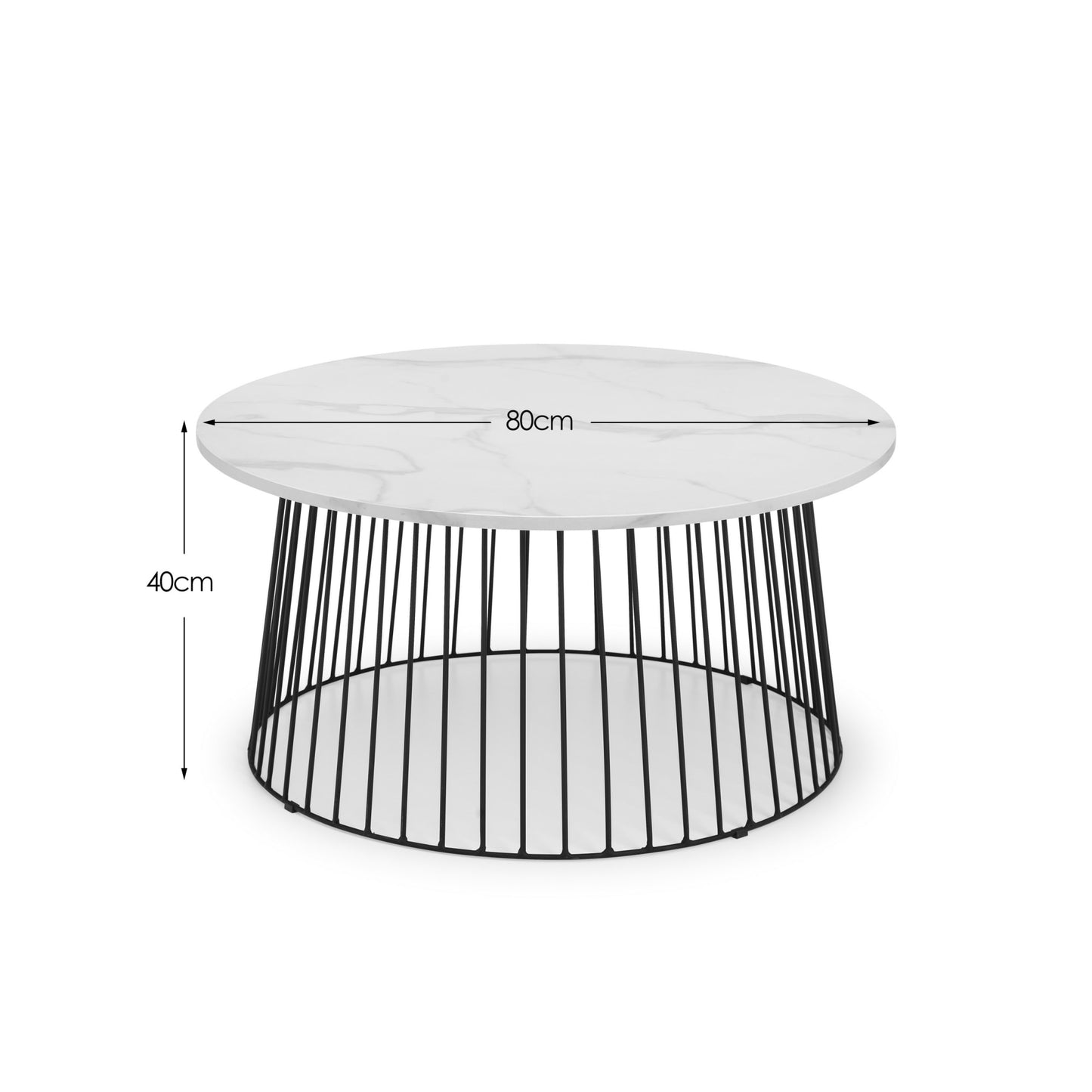 Broadway Round Coffee Table