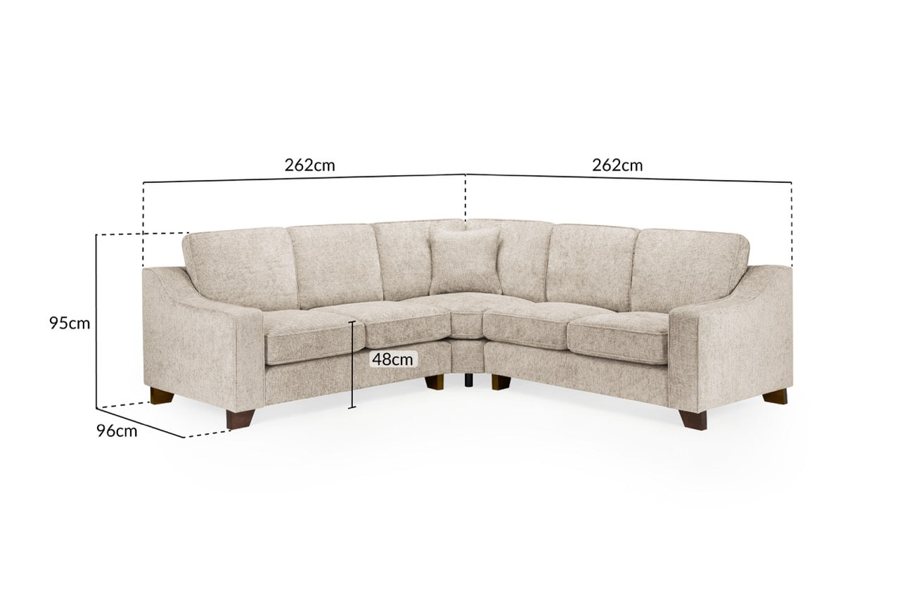 Nebraska Large Corner Sofa