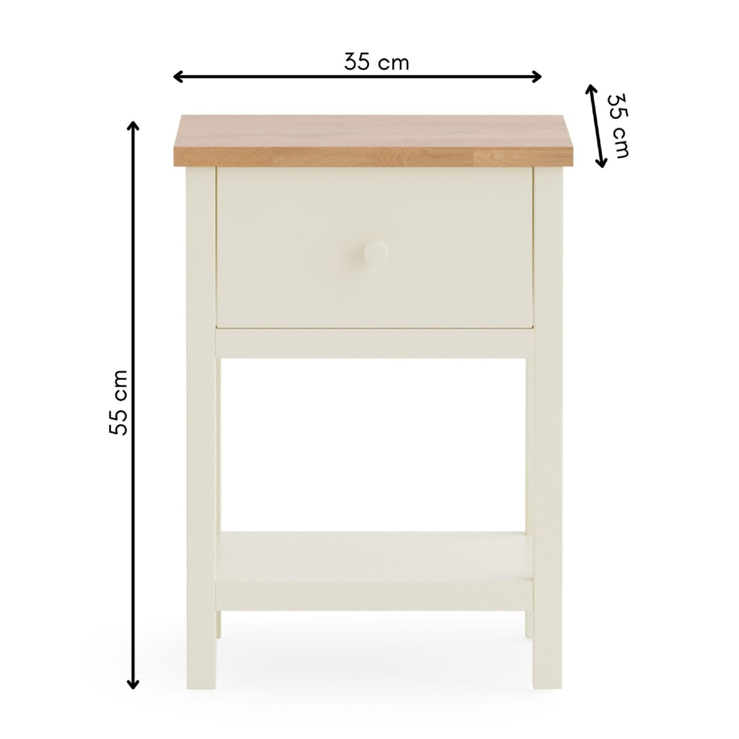 Coxmoor 1 Drawer Bedside