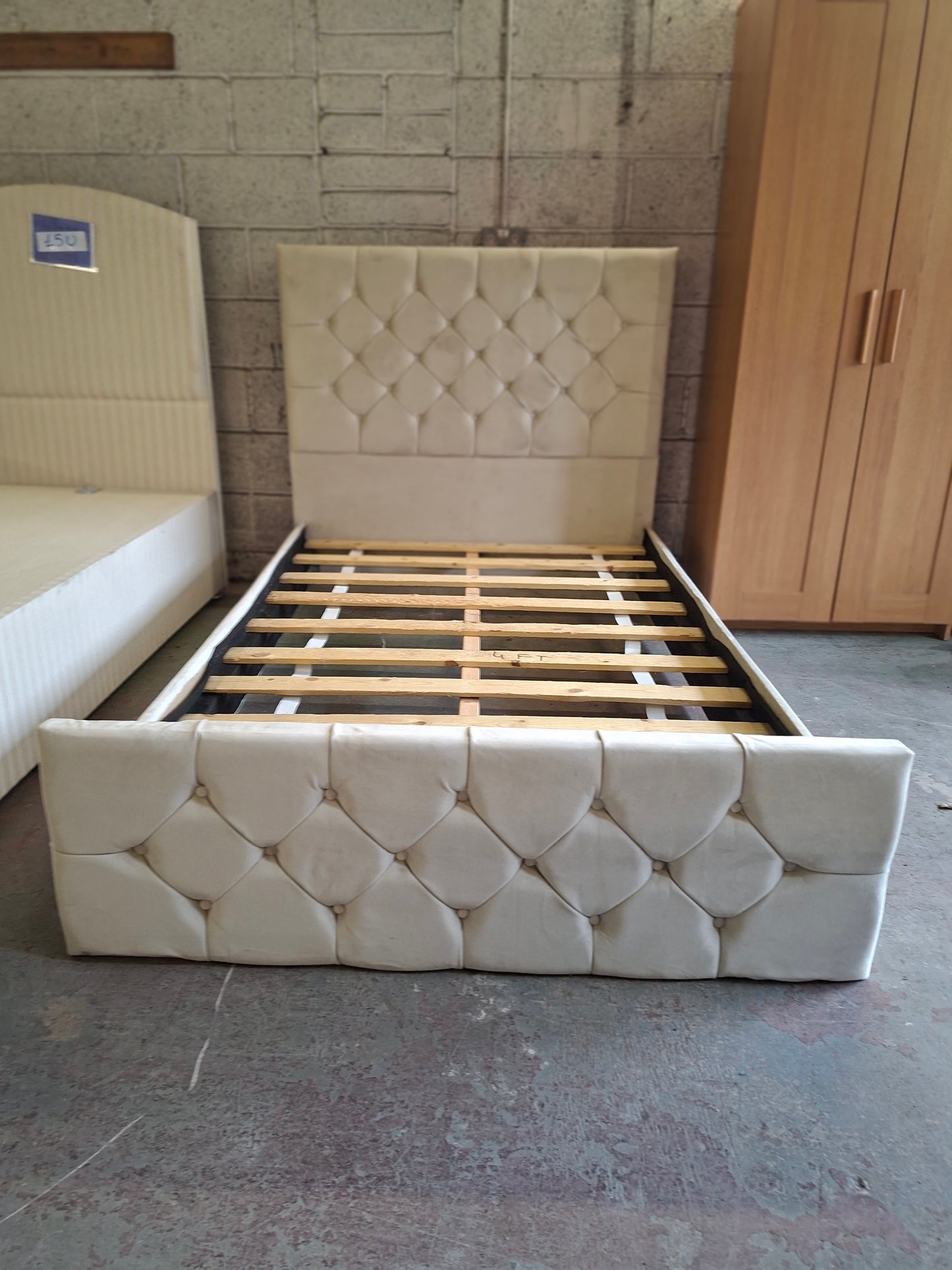 Velvet Bed Frame #U1331