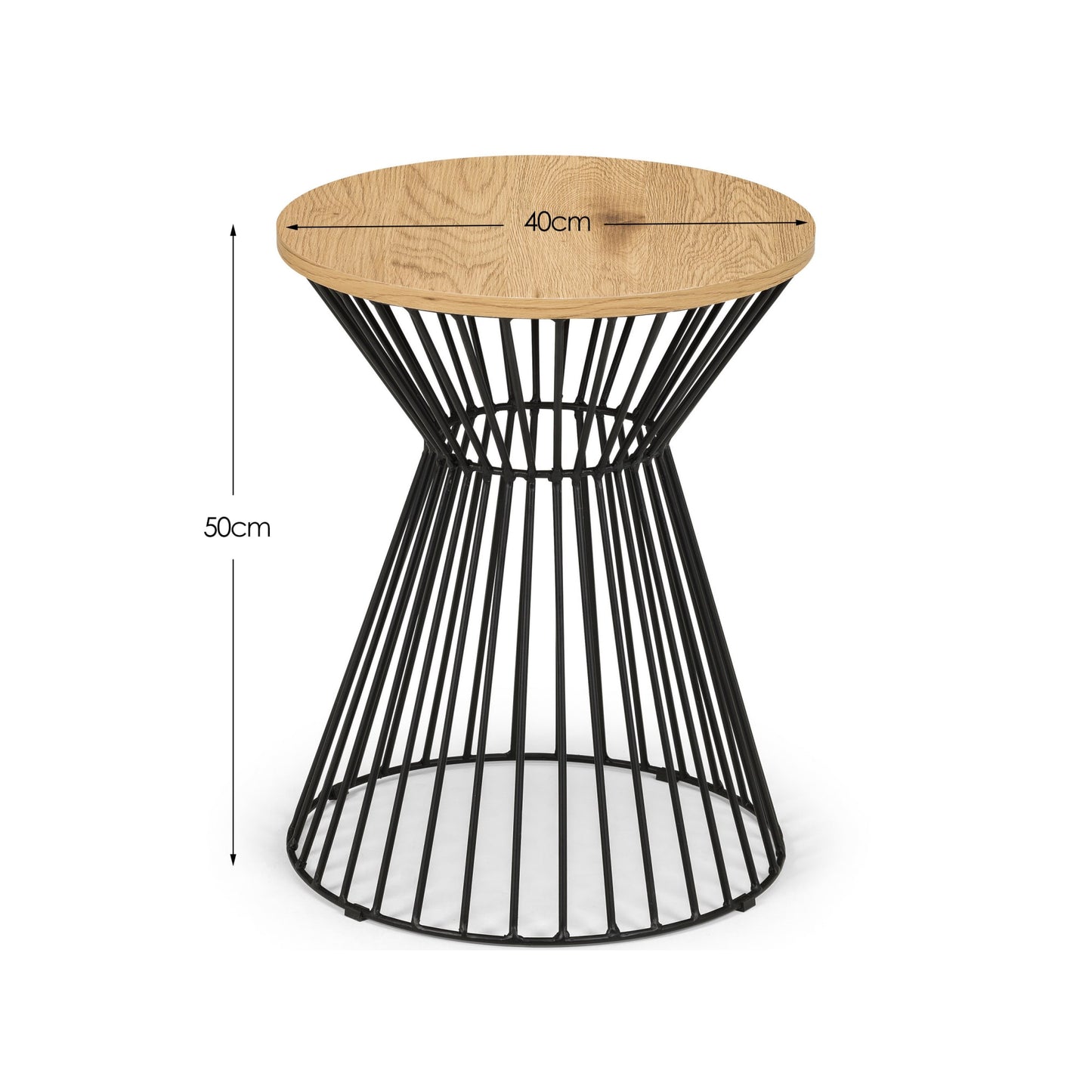 Jersey Round Wire Side Table