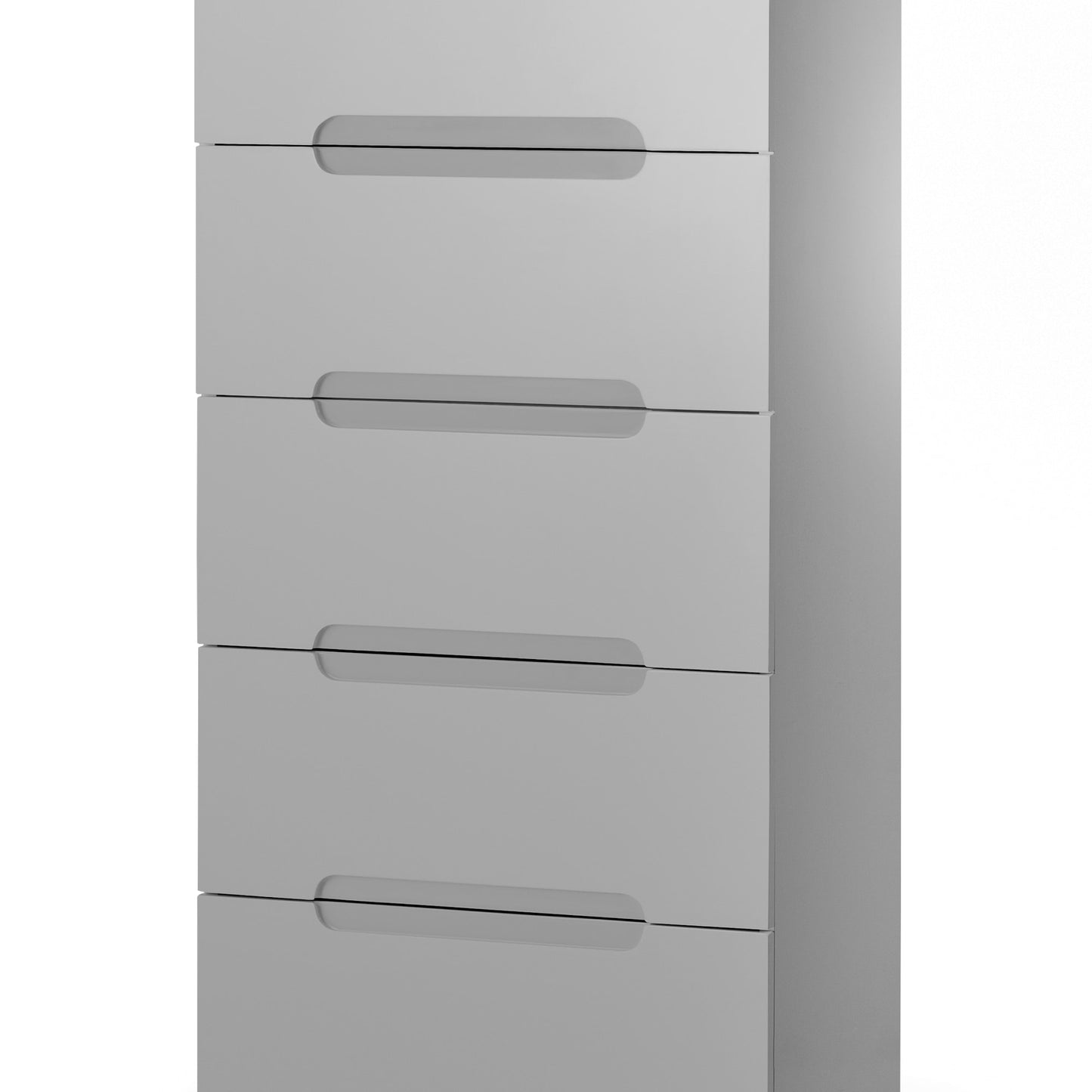 Manhattan 5 Drawer Narrow Chest