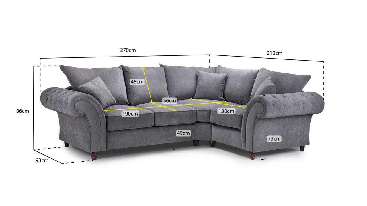 Windsor Fullback Corner Sofa