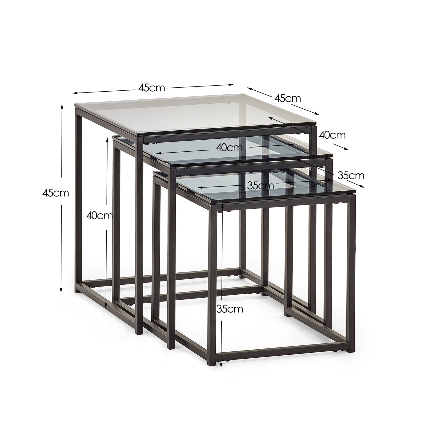 Chicago Nest Of 3 Tables