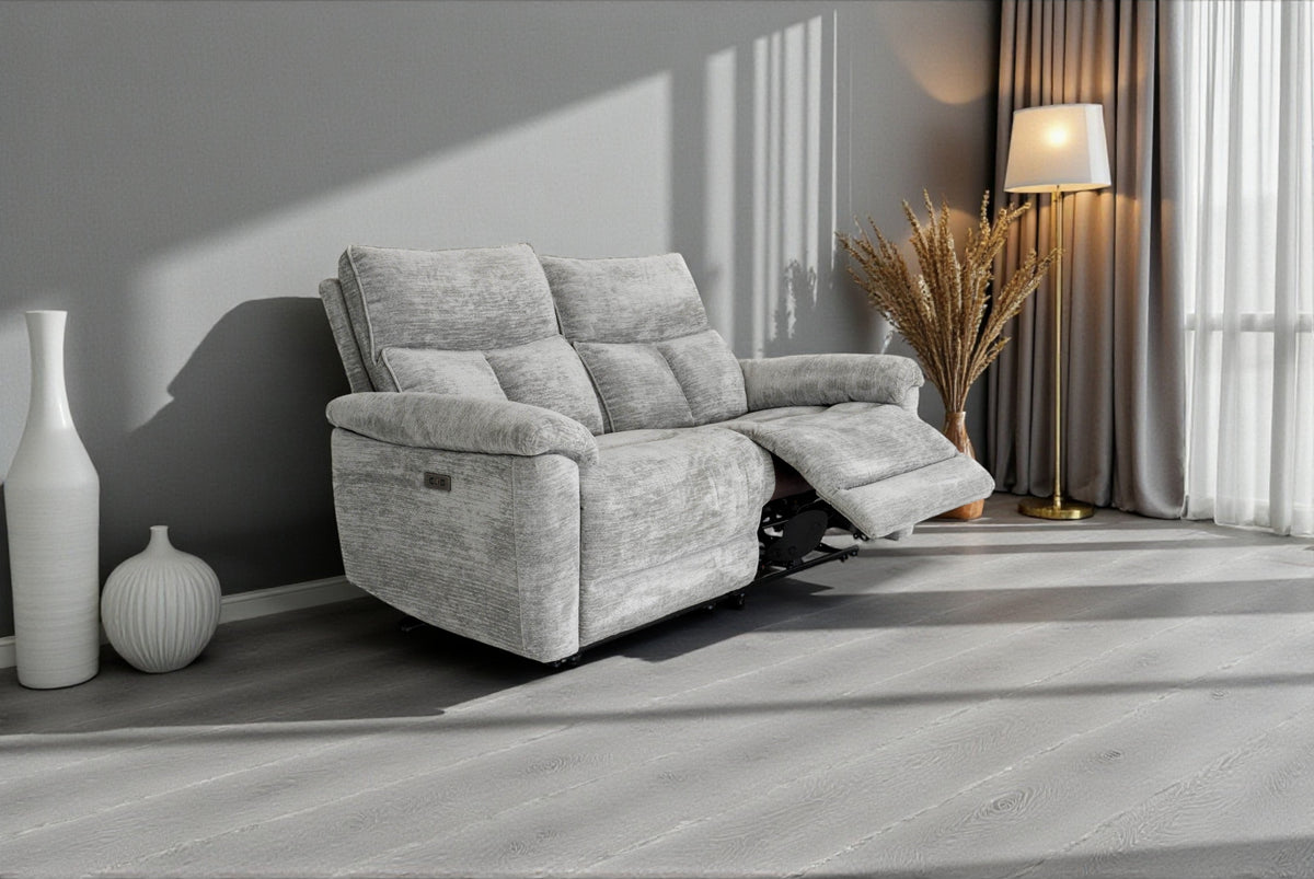 Klint 3-Seater Power Recliner Sofa