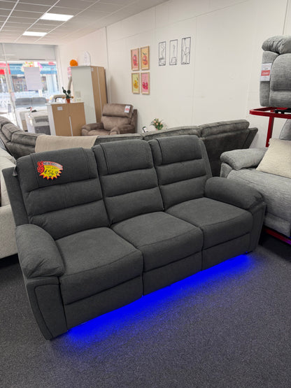 Lexi 3 seater Power Recliner Sofa