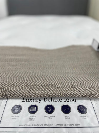 Maddy Lux 1000 Pocket Sprung Mattress
