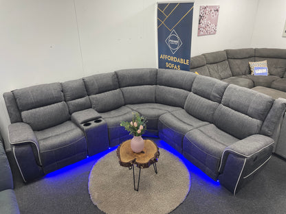 Havana Power Recliner Corner Sofa