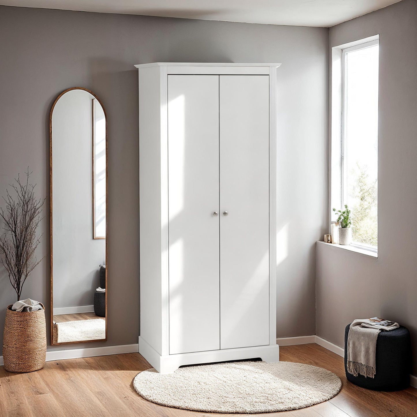 Stratford 2 Door Wardrobe