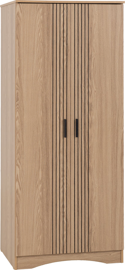 Tessa 2 Door Wardrobe
