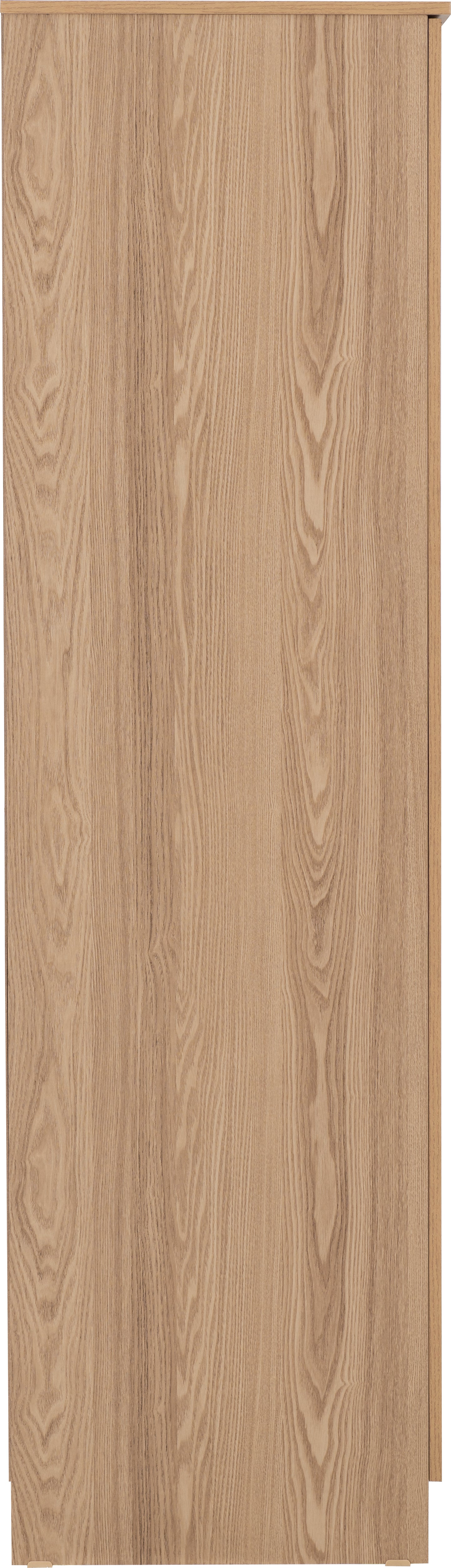 Tessa 3 Door Mirrored Wardrobe