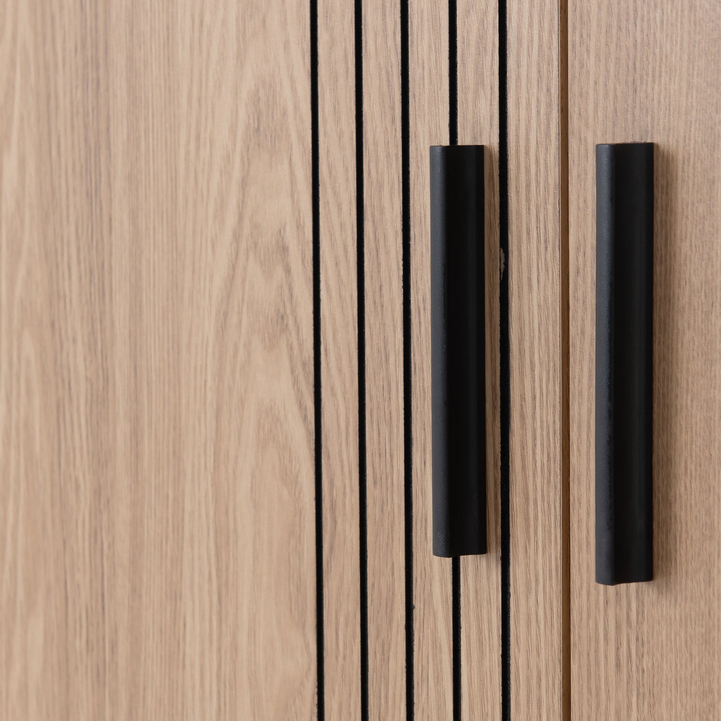 Tessa 3 Door Mirrored Wardrobe