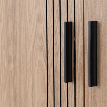 Tessa 3 Door Mirrored Wardrobe