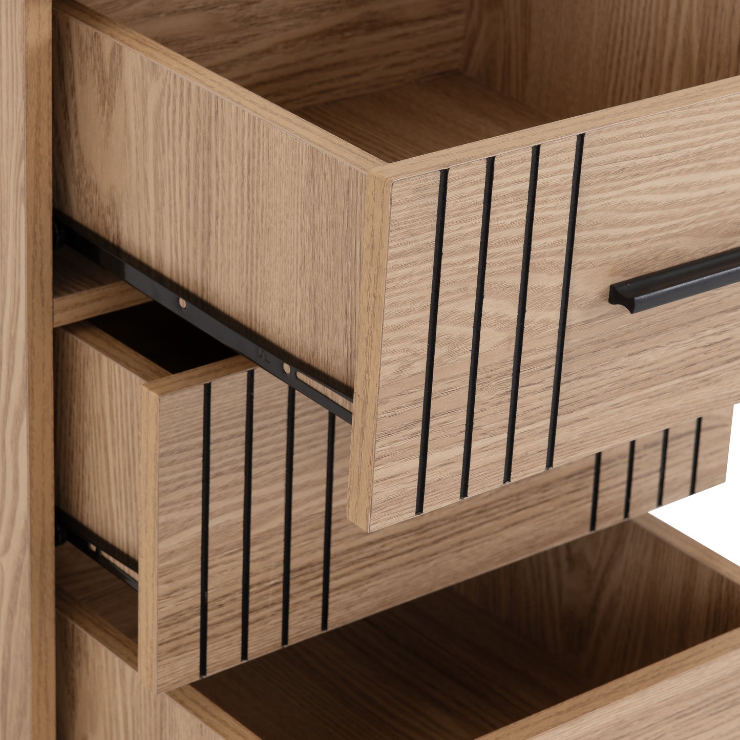 Tessa 3 Drawer Bedside