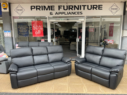 Valencia Recliner 2 Seater Sofa