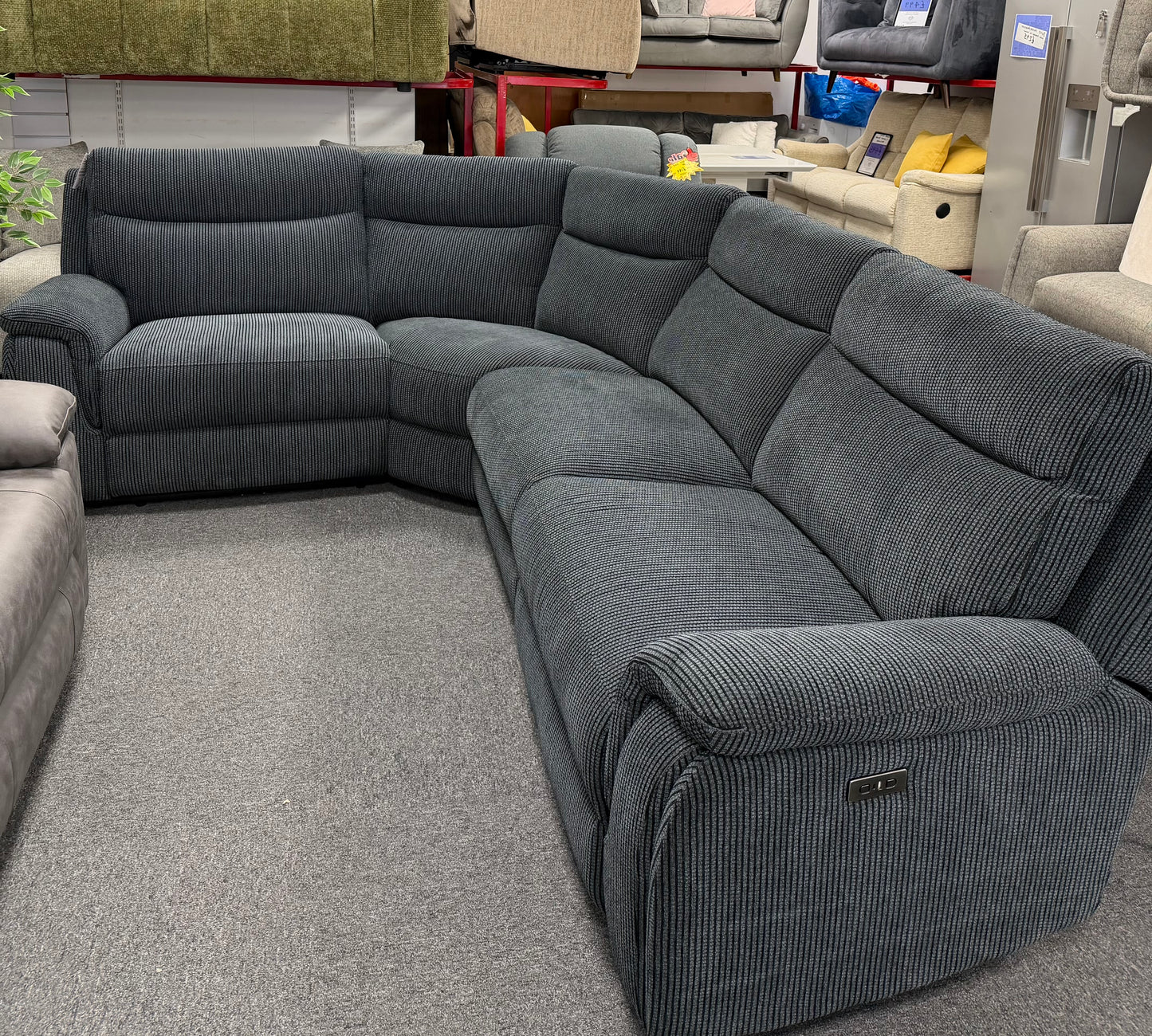 Maverick Modular Power Recliner Corner Sofa