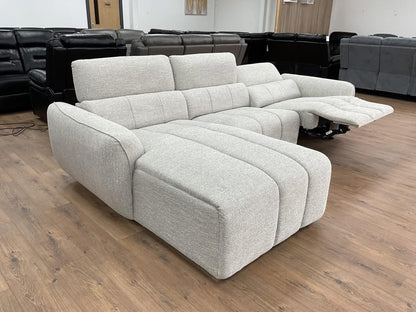 Turin Power Recliner Corner Sofa