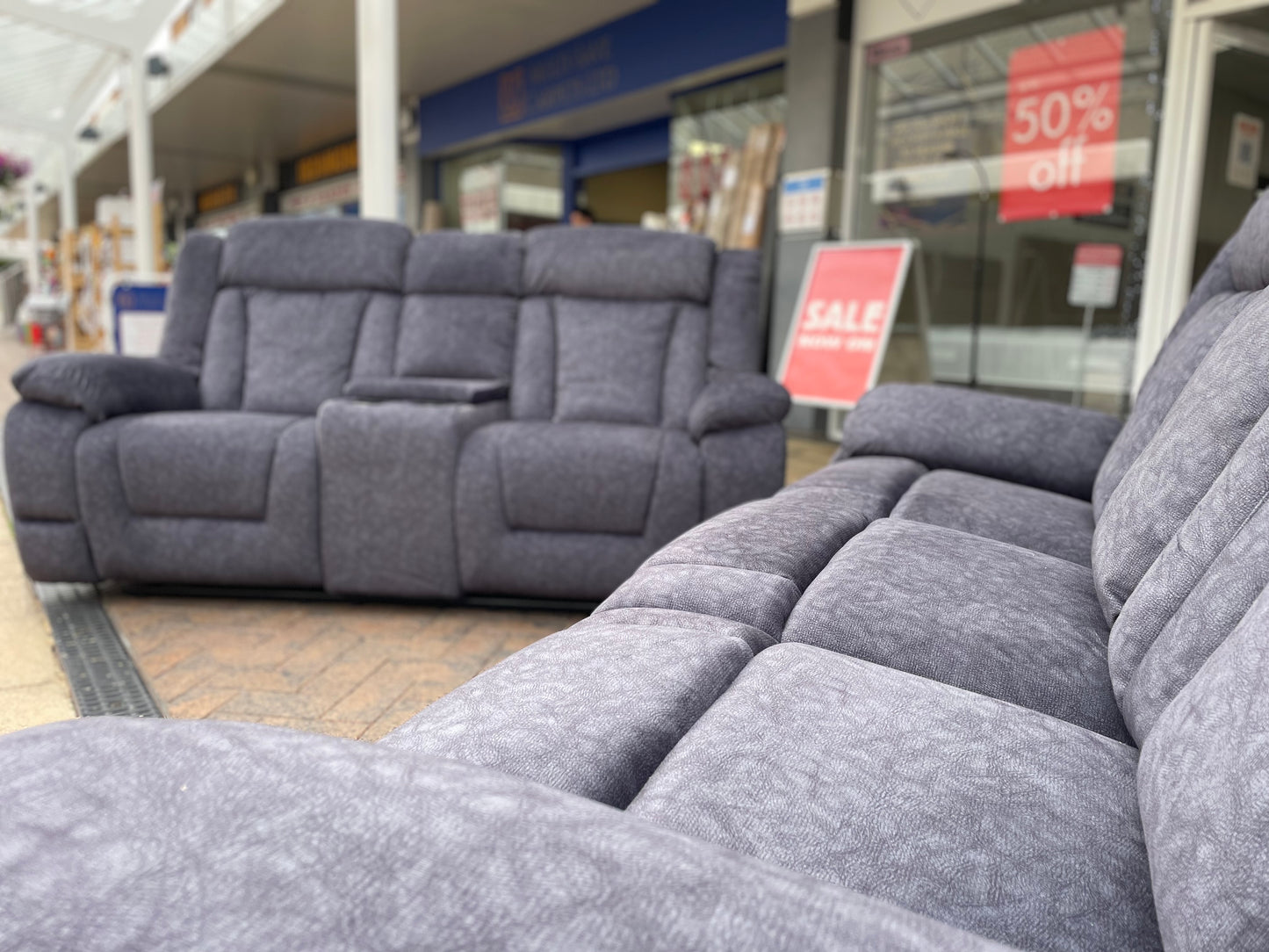 Buenos Recliner Sofa Range