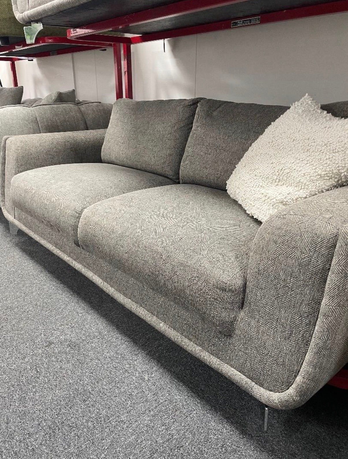 Grey 3&2 Sofa Suite #U1348