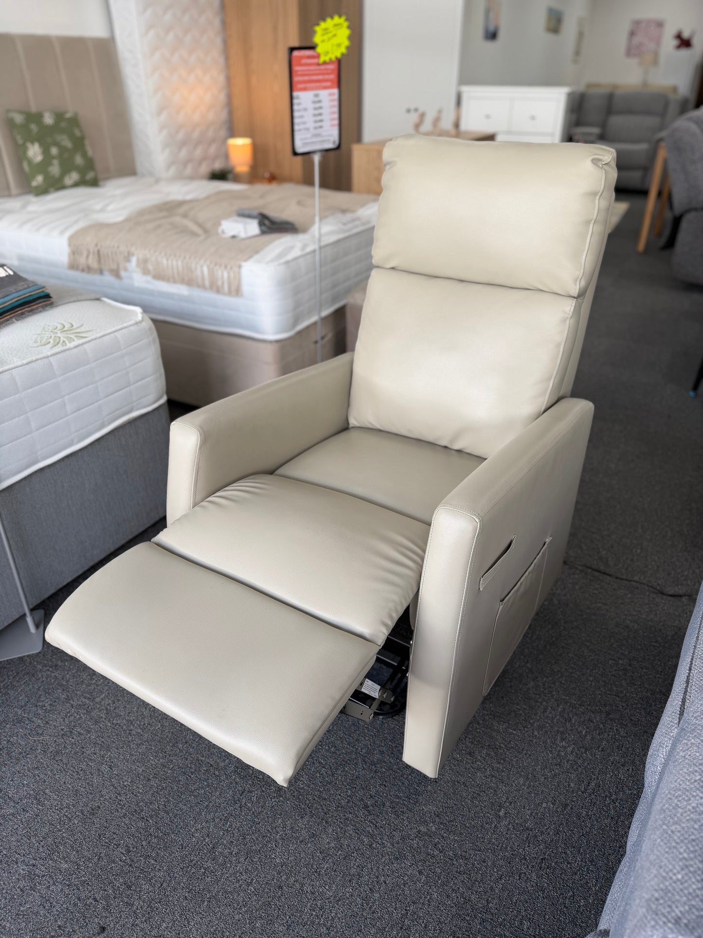 Rise Recliner Dual Motor Armchair #U1338