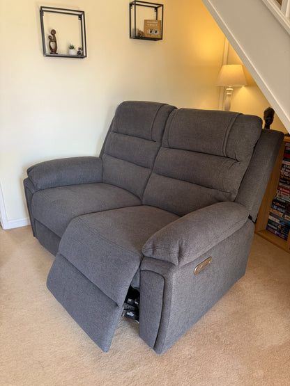 Lexi 2 Seater Power Recliner Sofa