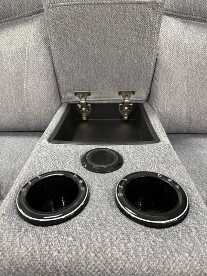 Echo Tech 2-Seater Electric Reclining Cinema Sofa