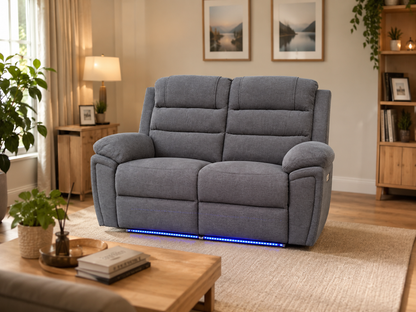 Lexi 2 Seater Power Recliner Sofa