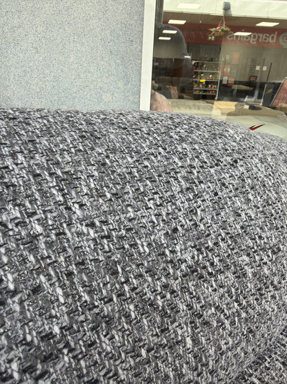 Grey Recliner Armchair #U1306