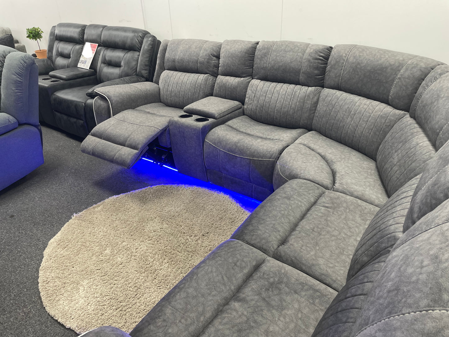 Havana Power Recliner Corner Sofa