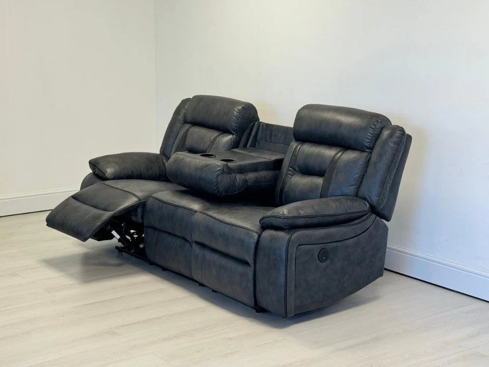 Onyx Power Recliner 3+2 Suite