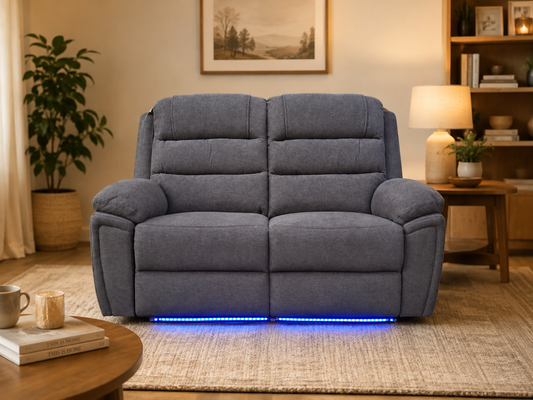 Lexi 2 Seater Power Recliner Sofa