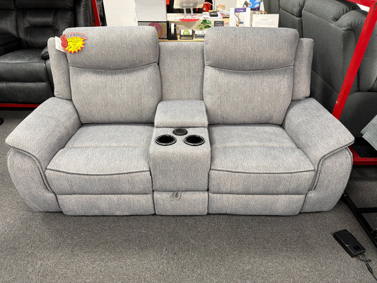 Echo Tech 2-Seater Electric Reclining Cinema Sofa