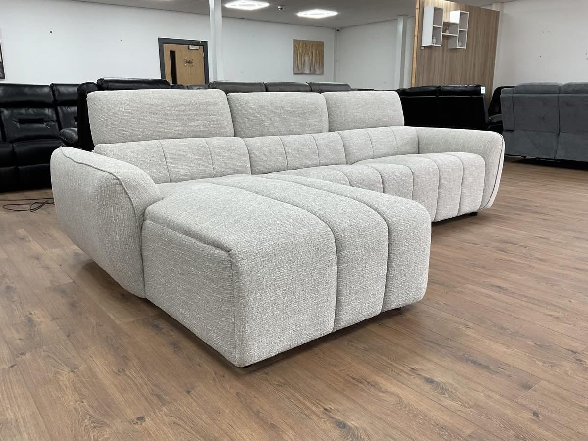 Turin Power Recliner Corner Sofa