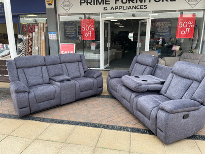 Buenos Recliner Sofa Range