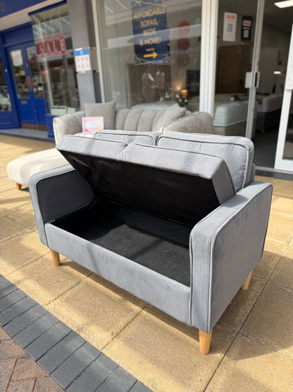 2 Seater sofa with Storage #U1318