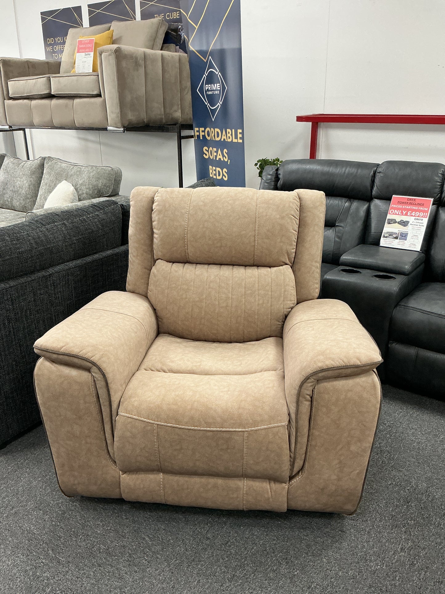 Havana Power Recliner Armchair