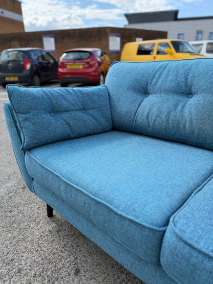DFS French Connection Zinc 3 Seater Sofa #U1358