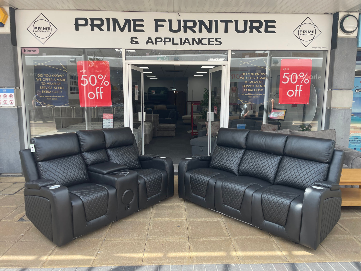 Flora Power Recliner Cinema 3+2 Suite