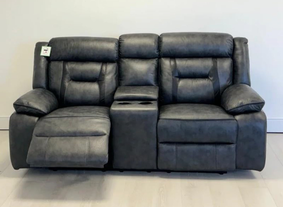 Onyx Power Recliner 2 Seater