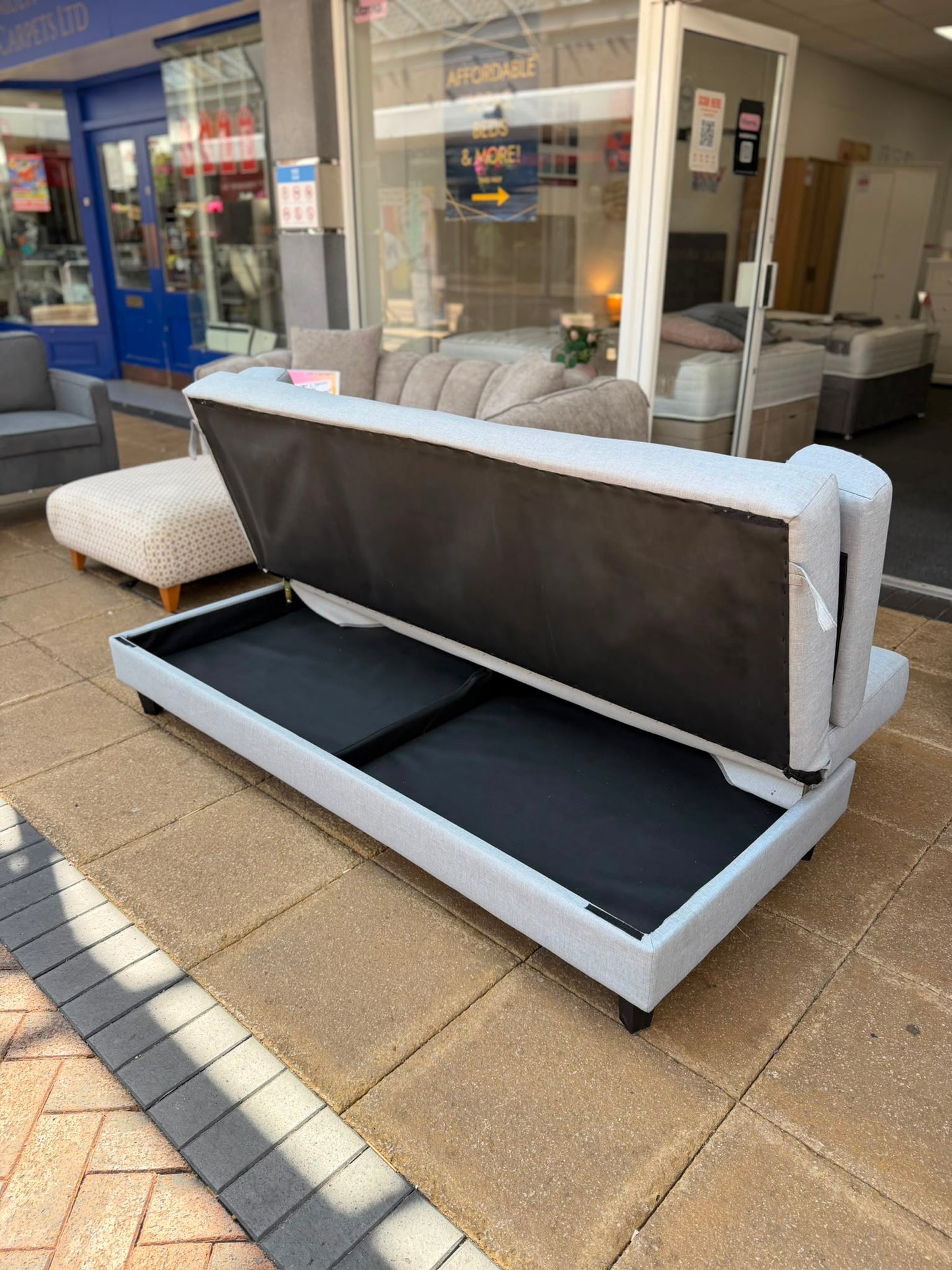 Habitat 2-Seater Sofa Bed with Storage #U1308