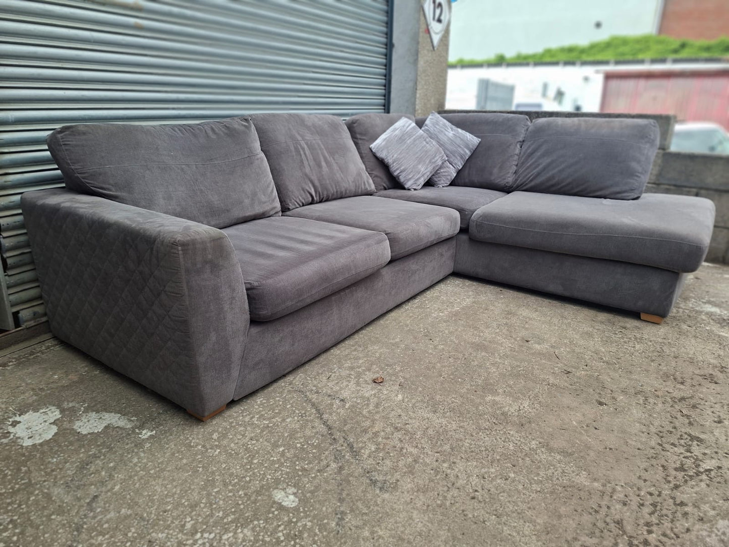 DFS Orka Corner Sofa #U1317