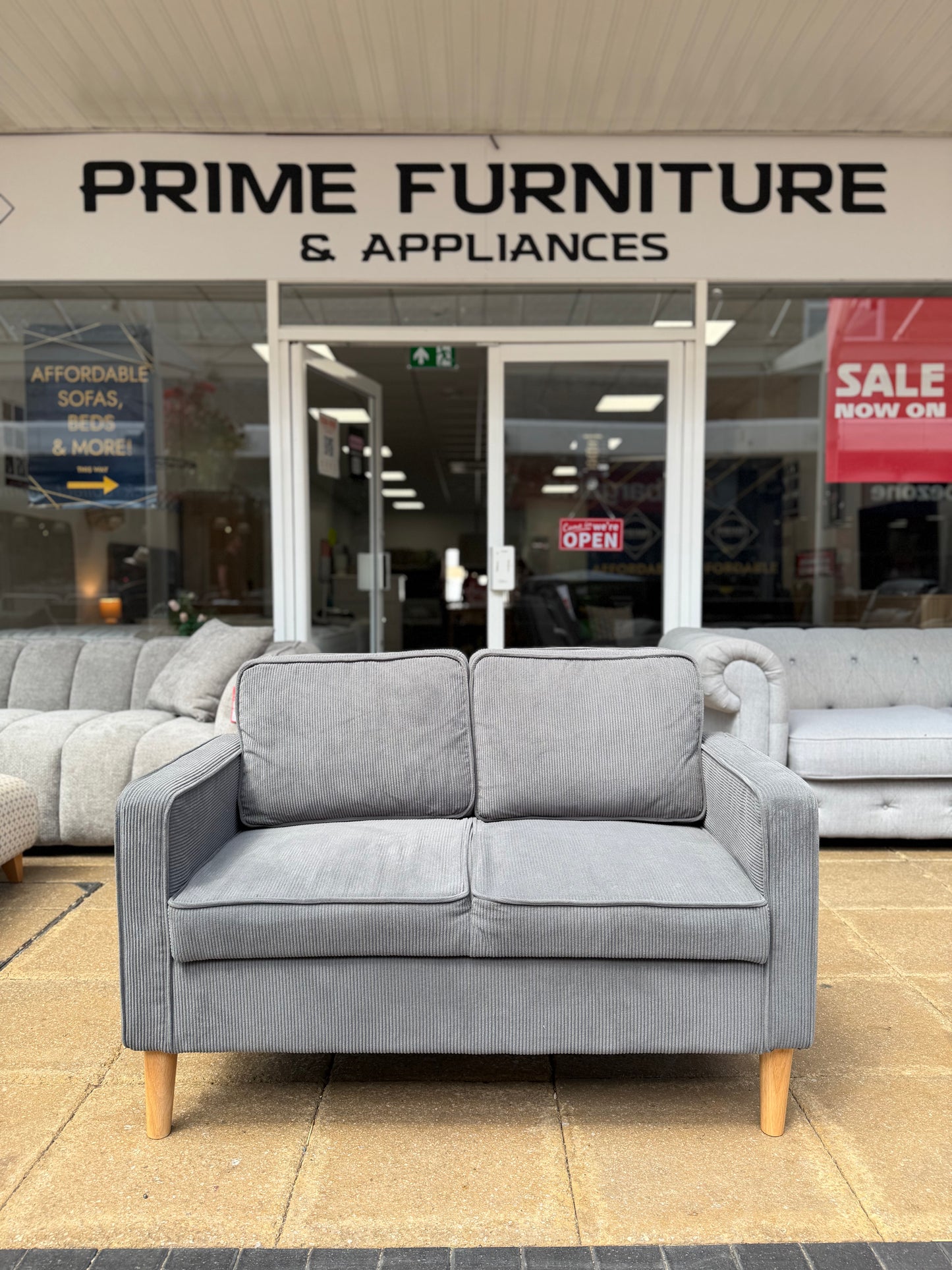 2 Seater sofa with Storage #U1318