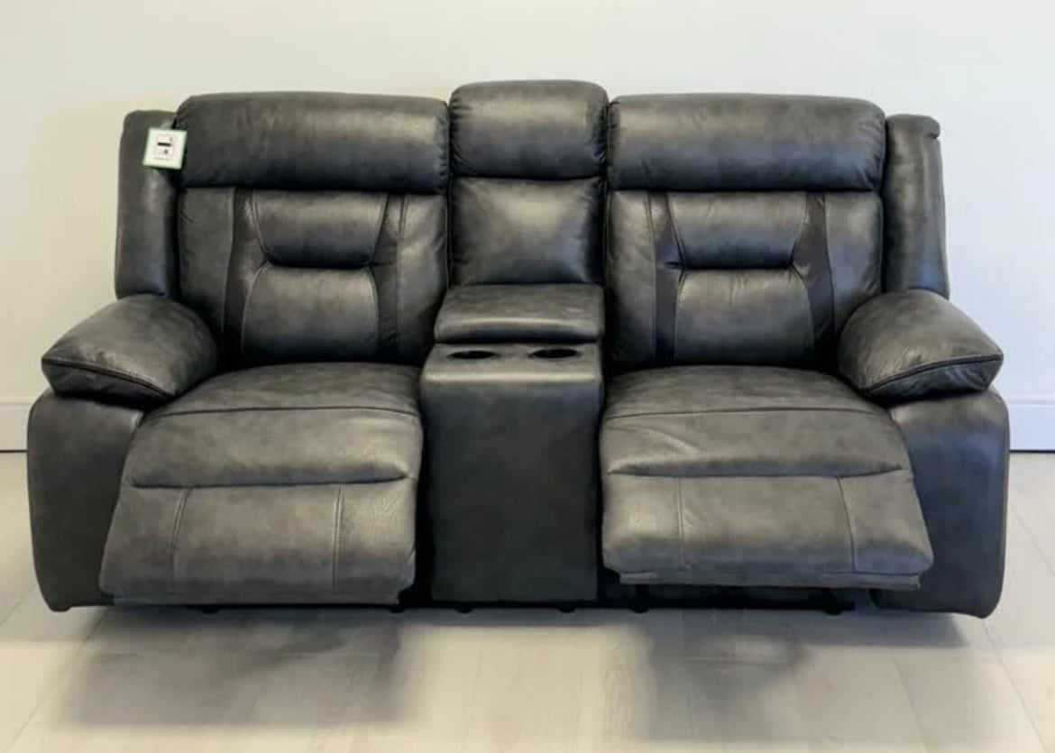 Onyx Power Recliner 2 Seater