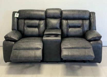 Onyx Power Recliner 2 Seater