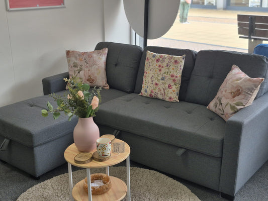 Frankie Corner Sofa Bed with Storage