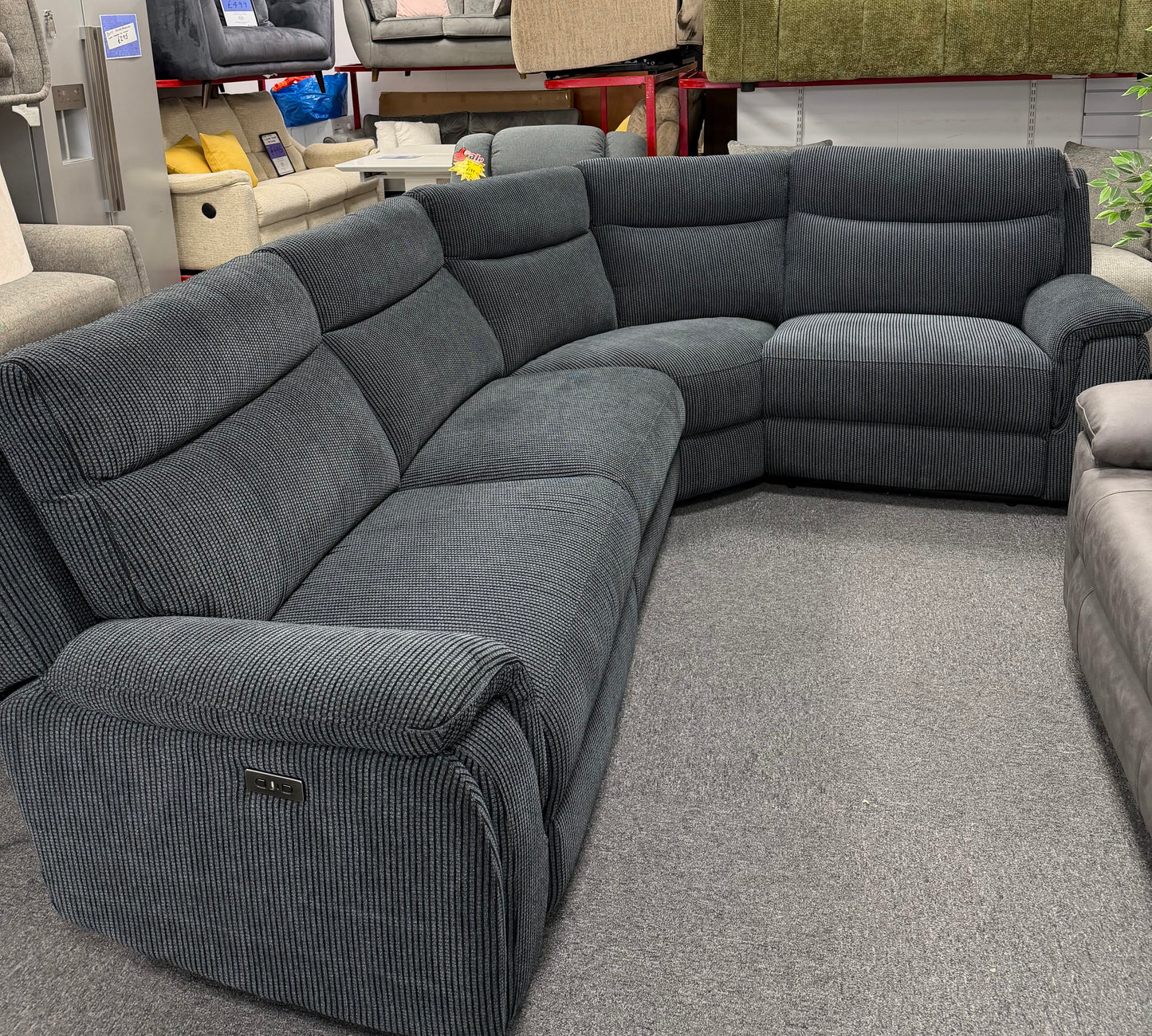Maverick Modular Power Recliner Corner Sofa