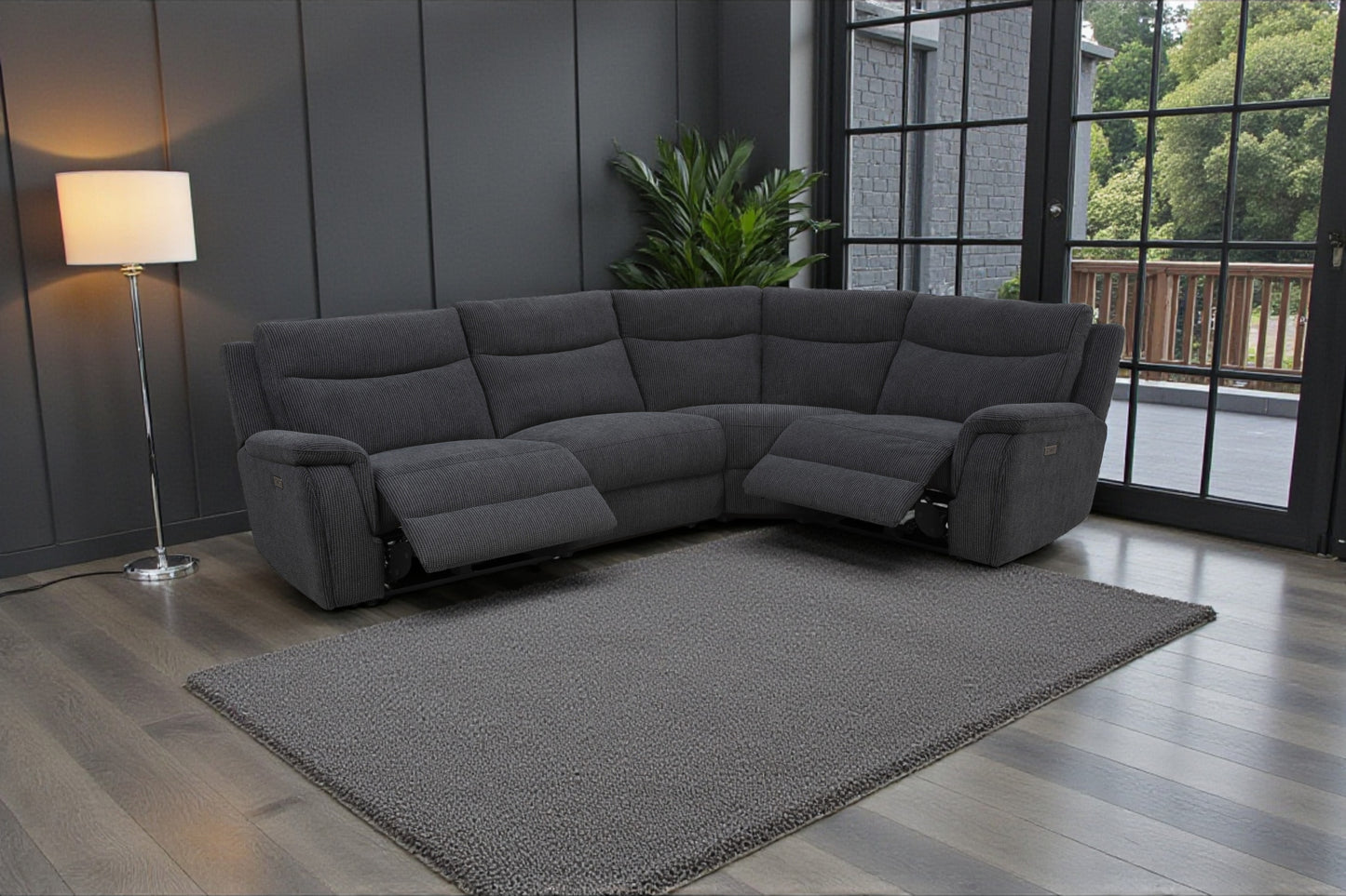Maverick L-shaped Universal Corner Sofa